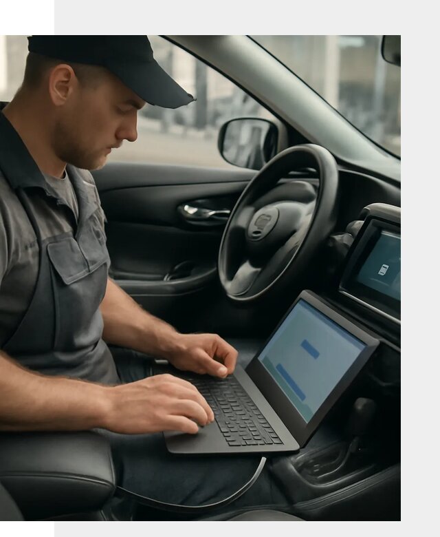 Установка приложений для автомобилей Nissan в Острогожске