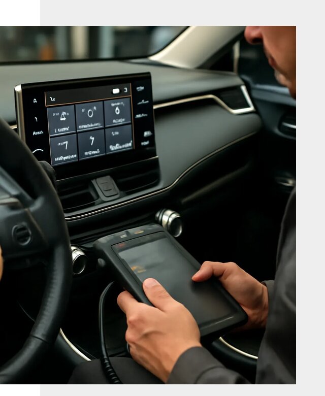 Профессиональная русификация автомобилей Toyota в Острогожске