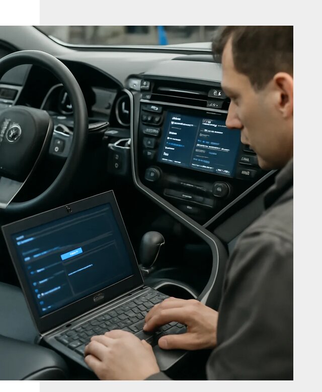 Русификация Toyota Camry 80 для мультимедиа в Острогожске