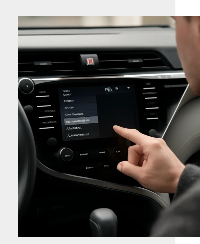 Русификация Toyota Camry70 75 USA в Острогожске по цене 10327 р. | ФастМобиль-Стг