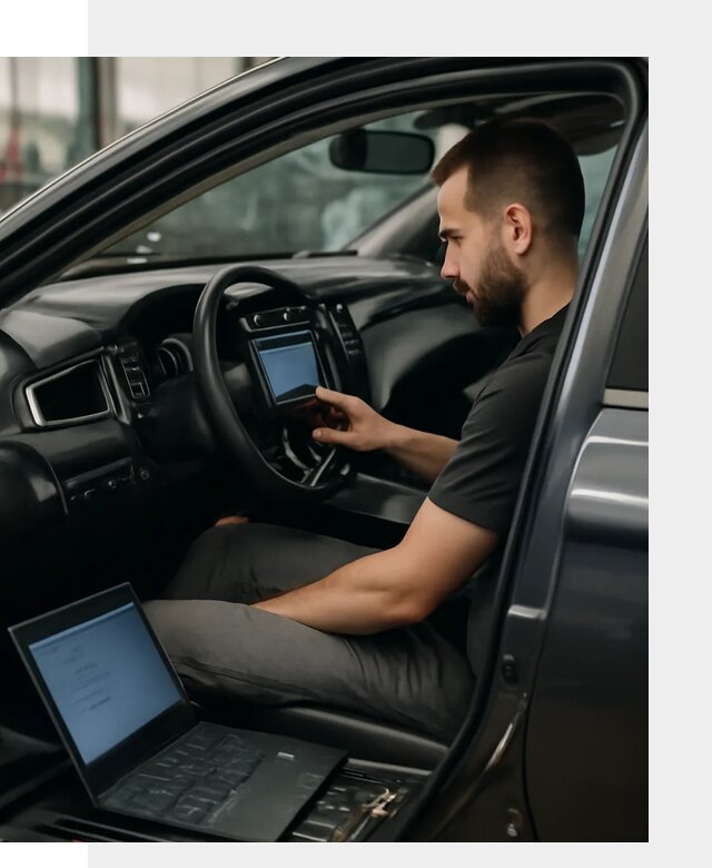 Русификация Toyota Camry 70 75 USA под ключ в Острогожске