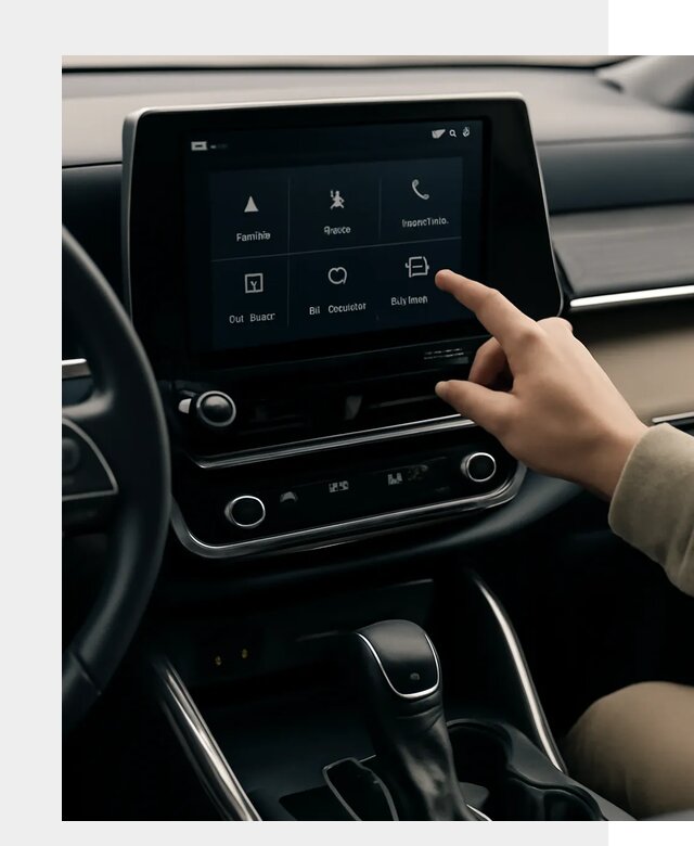 Русификация Toyota Crown Kluger в Острогожске по цене 9284 р. | ФастМобиль-Стг