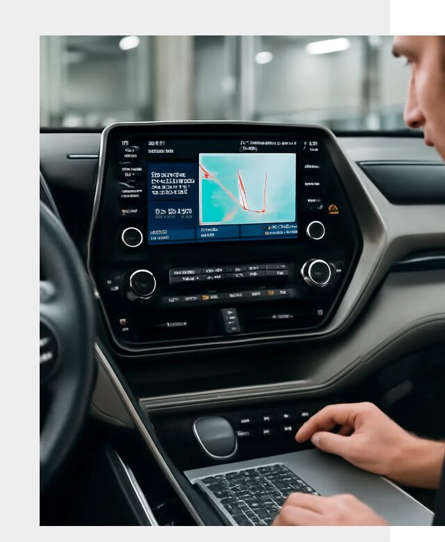 Русификация Toyota Highlander CHN в Острогожске от 15542 р. | ФастМобиль-Стг