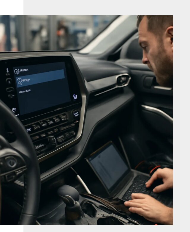 Русификация Toyota Highlander CHN для автомобилей в Острогожске
