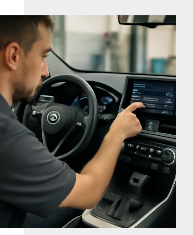 Русификация Toyota RAV 4 с настройкой меню и навигации в Острогожске