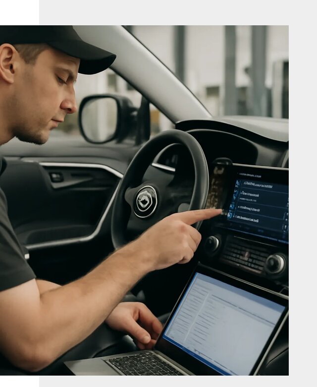 Русификация мультимедиа Toyota для автомобилей в Острогожске