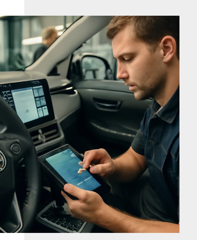 Установка приложений Toyota на мультимедиа в Острогожске